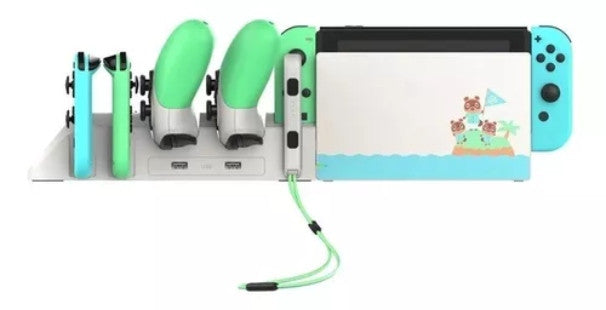 Cargador Base Oficial para Nintendo Switch