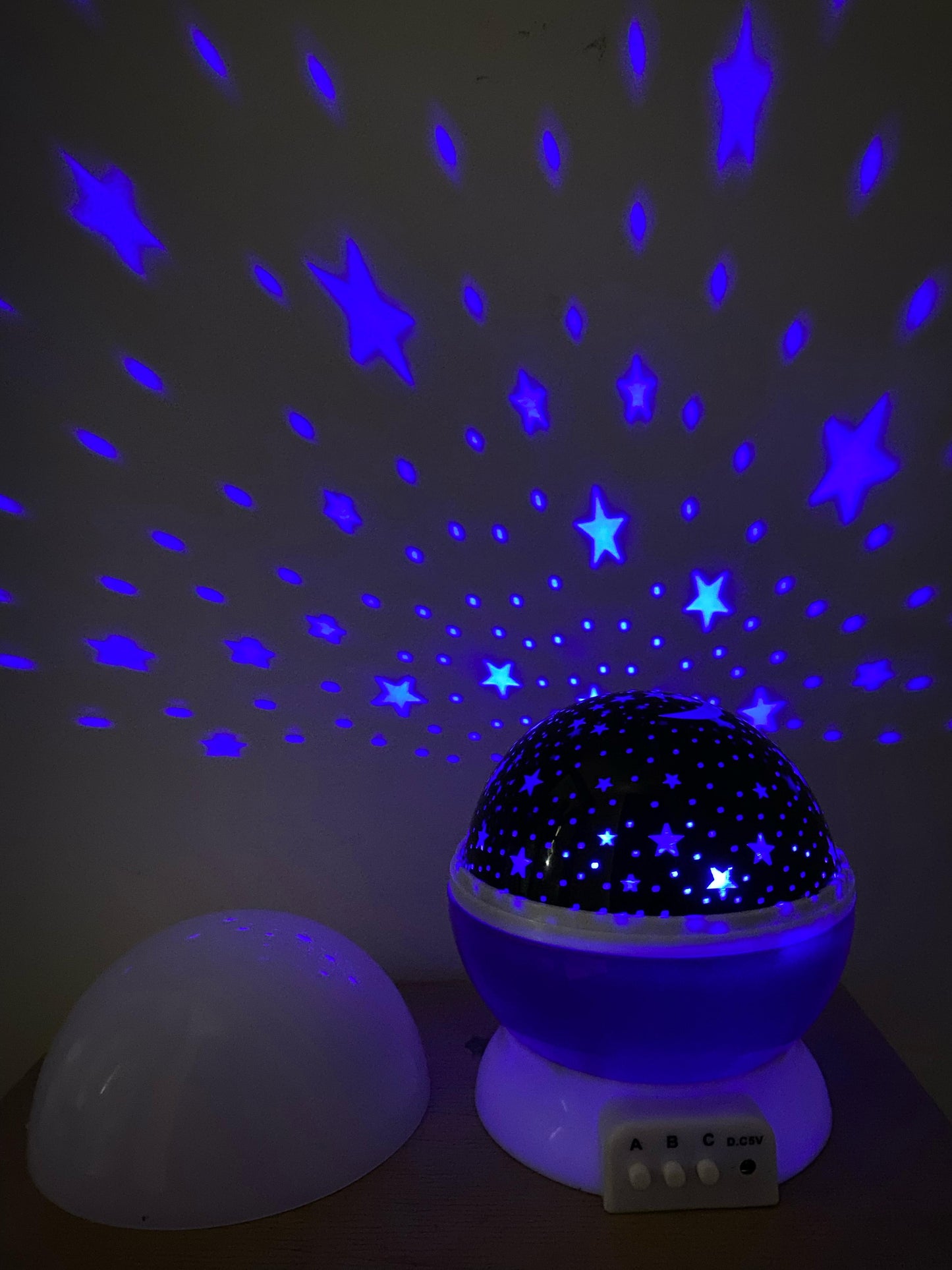 Lámpara Star Master Proyector – Crea Tu Propio Cielo Estrellado