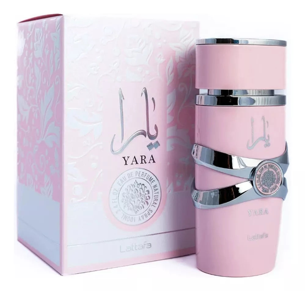 Perfumes Yara + Khamrah - Estuche de Perfumería