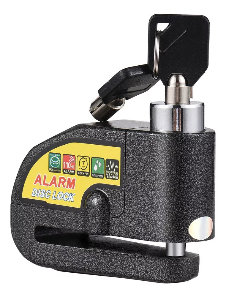 Candado con Alarma Disc Lock