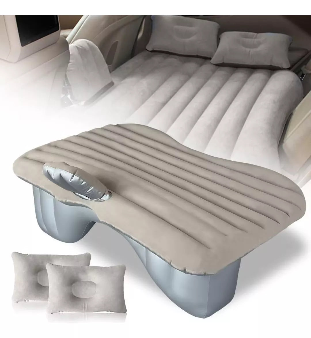 Colchón Inflable para Autos – Descanso Perfecto en Cada Viaje