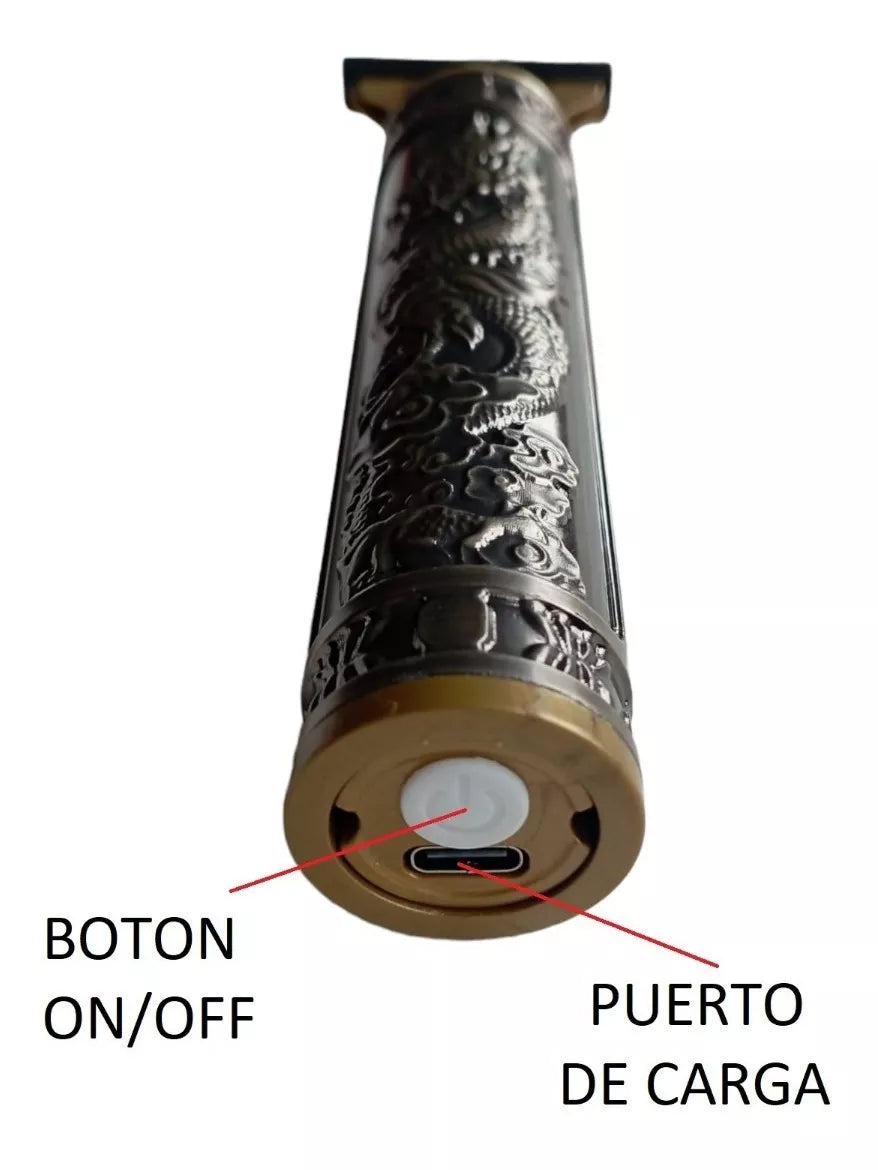 Patillera Peluquera Barbera: Recargable Profesional