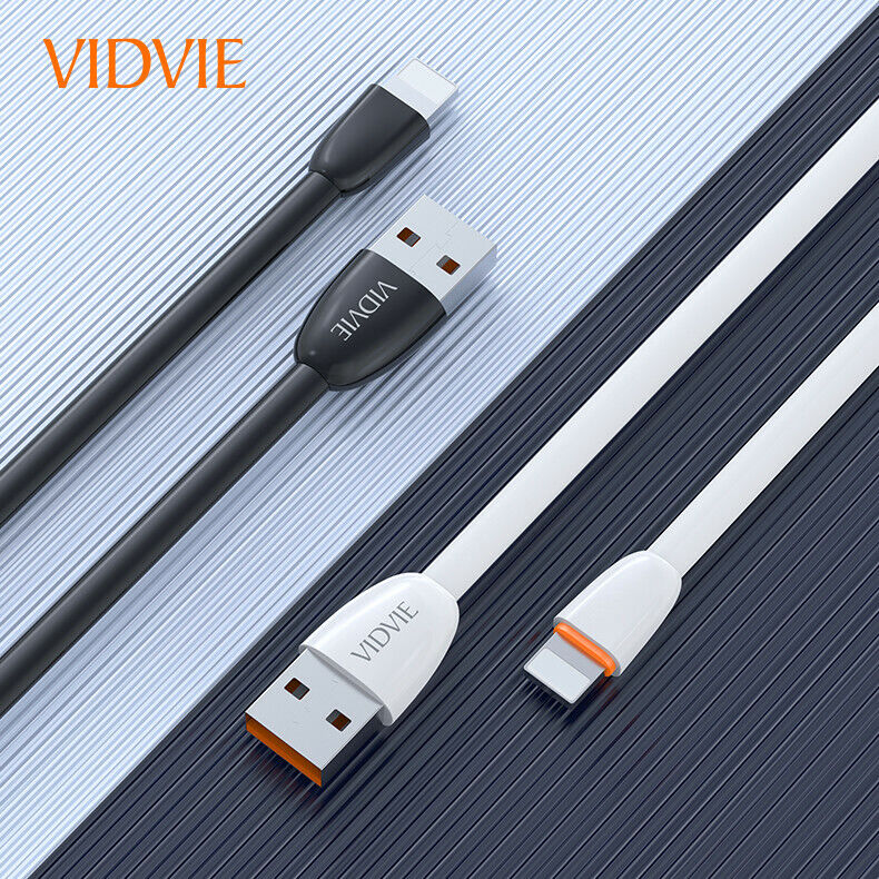Cable Vidvie Usb Lightning Iphone 21a