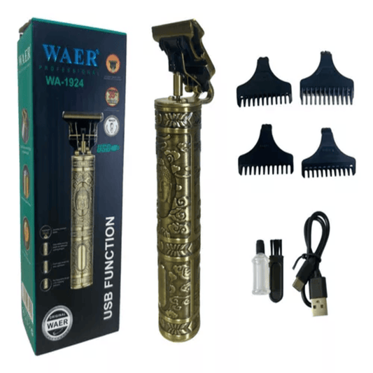 Patillera Peluquera Barbera: Recargable Profesional
