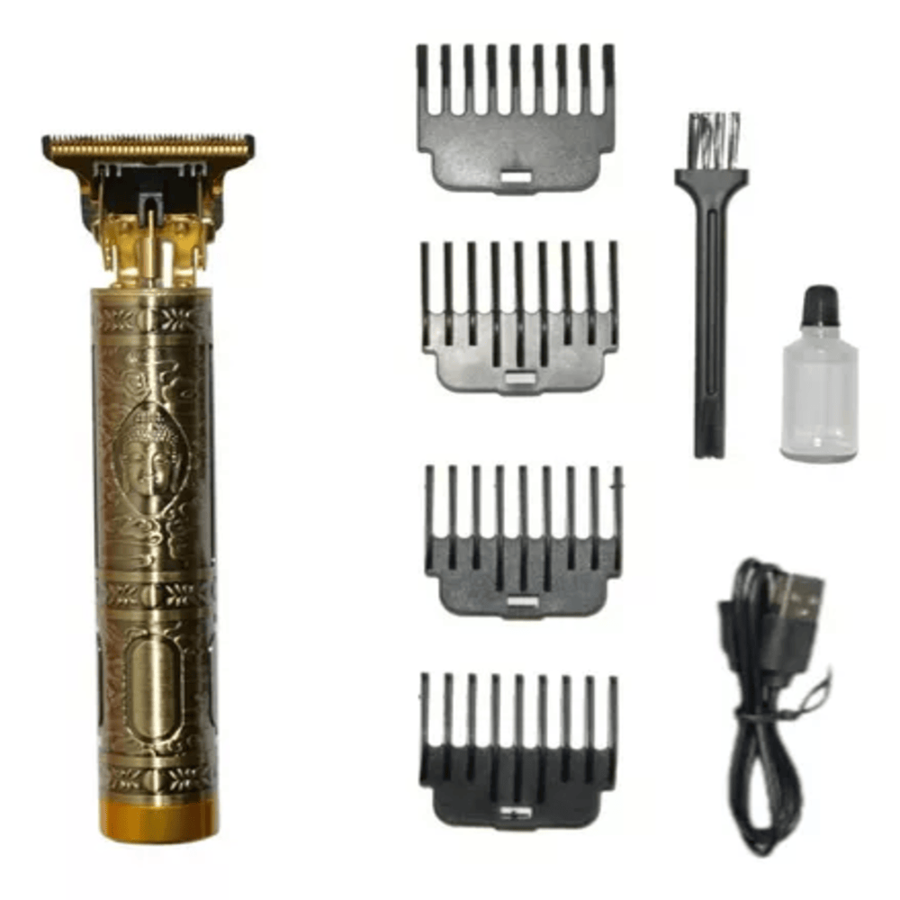 Patillera Peluquera Barbera: Recargable Profesional