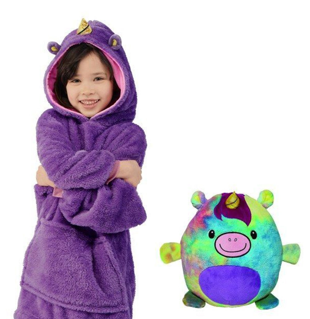 BUZO SACO EN FORMA DE PELUCHE HUGGLE PET