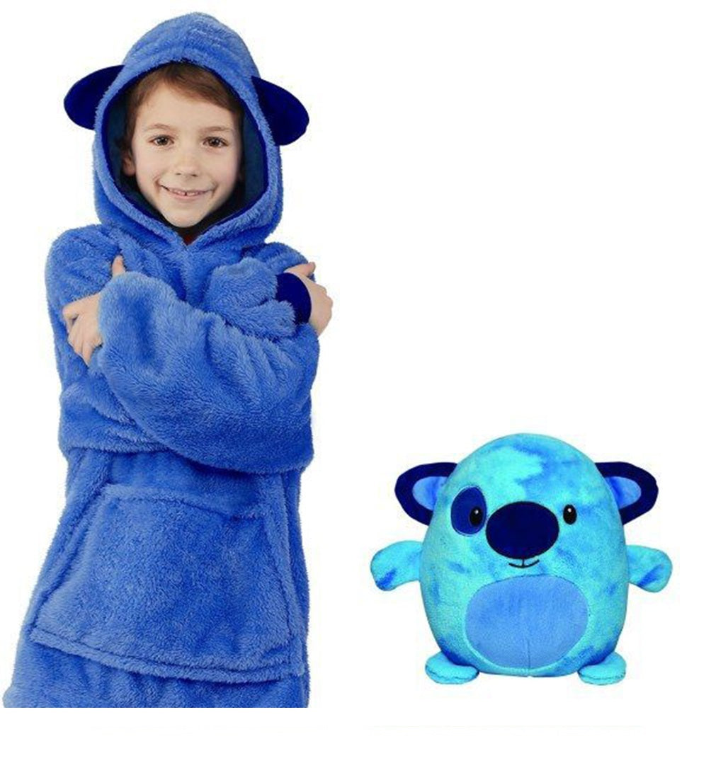 BUZO SACO EN FORMA DE PELUCHE HUGGLE PET