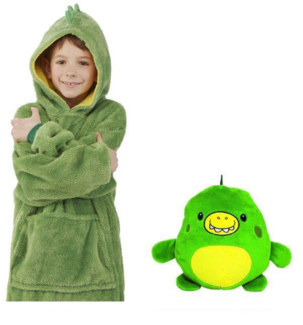 BUZO SACO EN FORMA DE PELUCHE HUGGLE PET