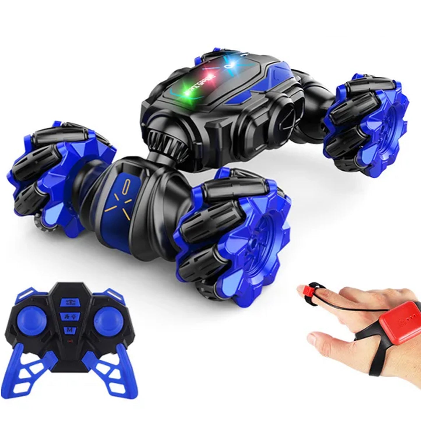 Auto de Control Remoto Sensor Mano – ¡Diversión y Acrobacias en Cada Jugada!