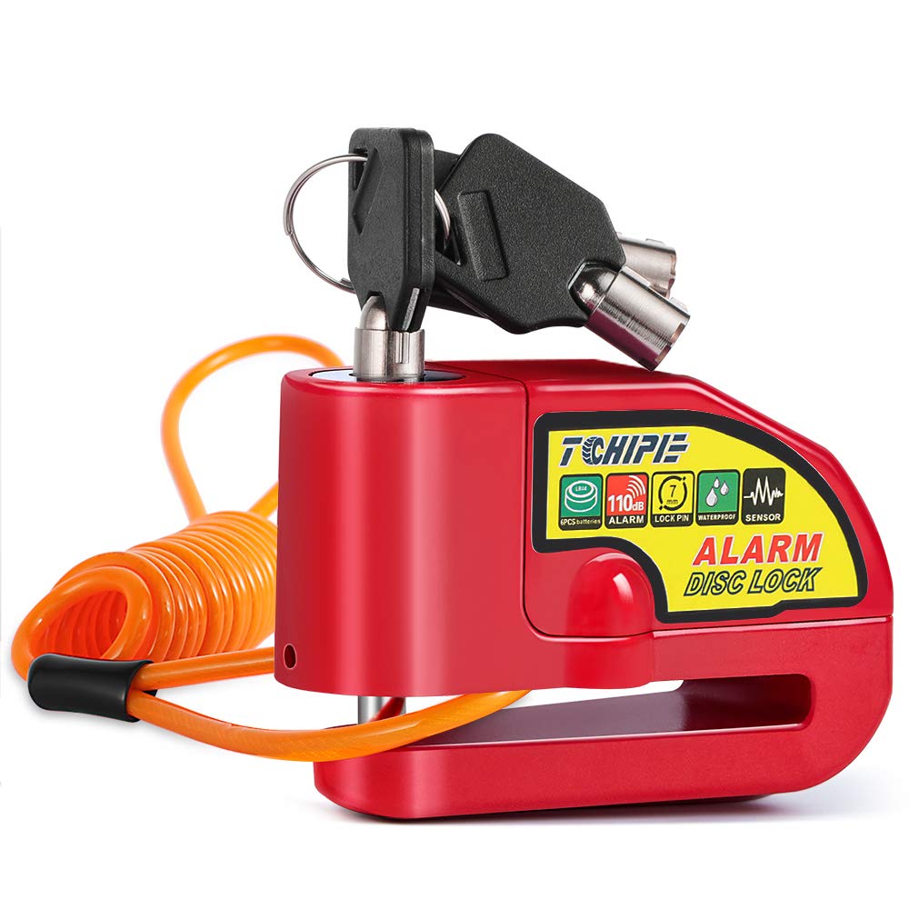 Candado con Alarma Disc Lock