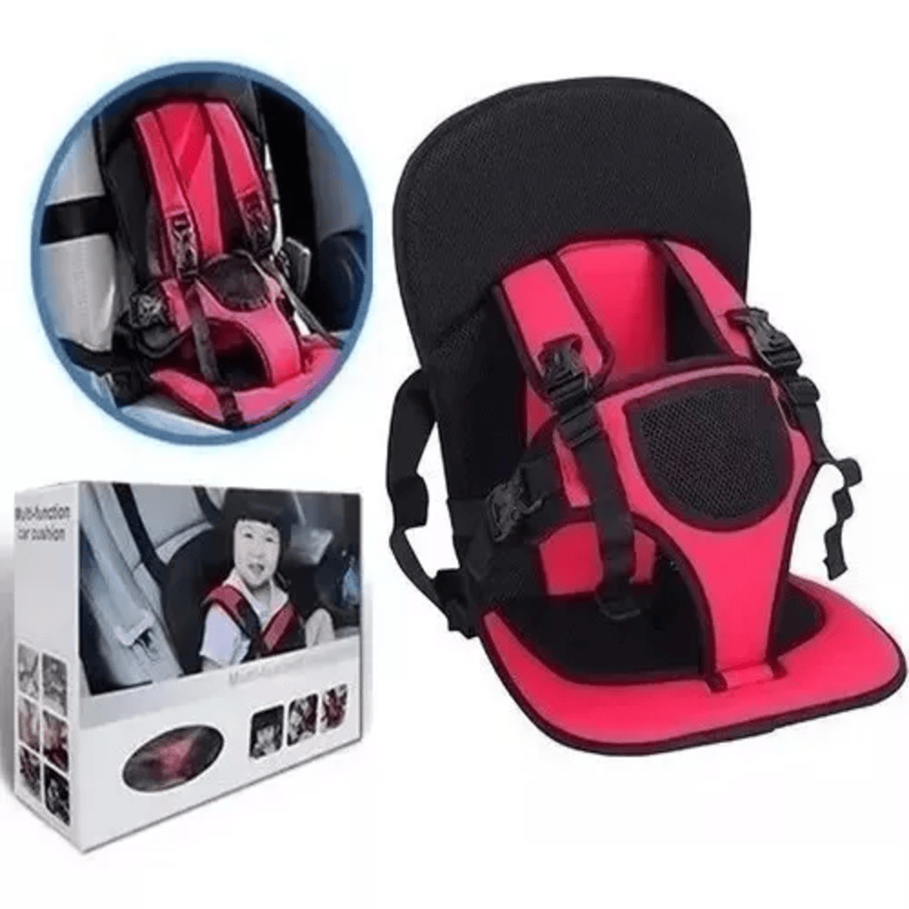 Silla de Bebé para Carro con Arnés de Seguridad