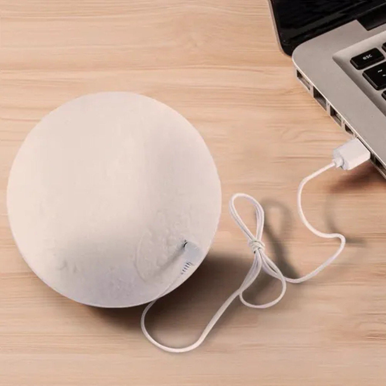 Lámpara Luna Recargable – Iluminación Mágica para Tu Hogar