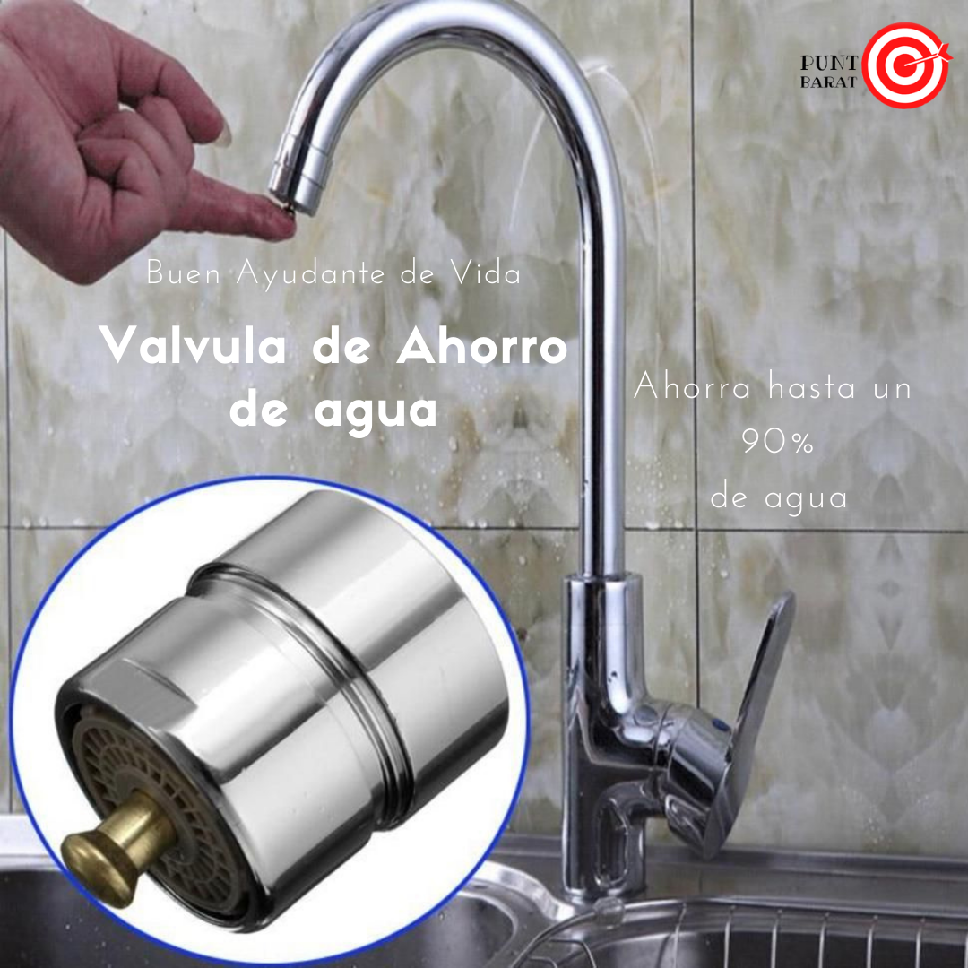 Grifo Ahorrador de Agua – Ahorra hasta un 70% y Cuida el Planeta