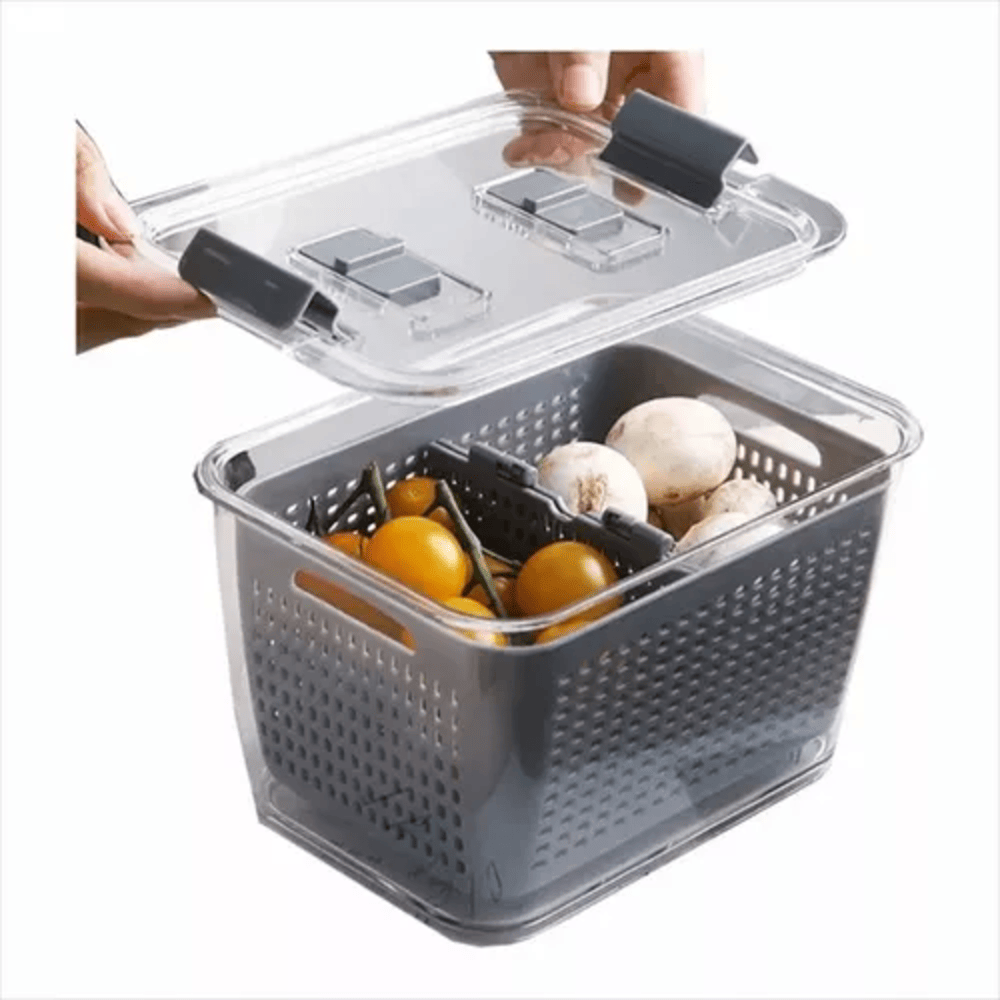 Canasta Ecológica Higiénica para Alimentos, Ideal para Llevar y Conservar