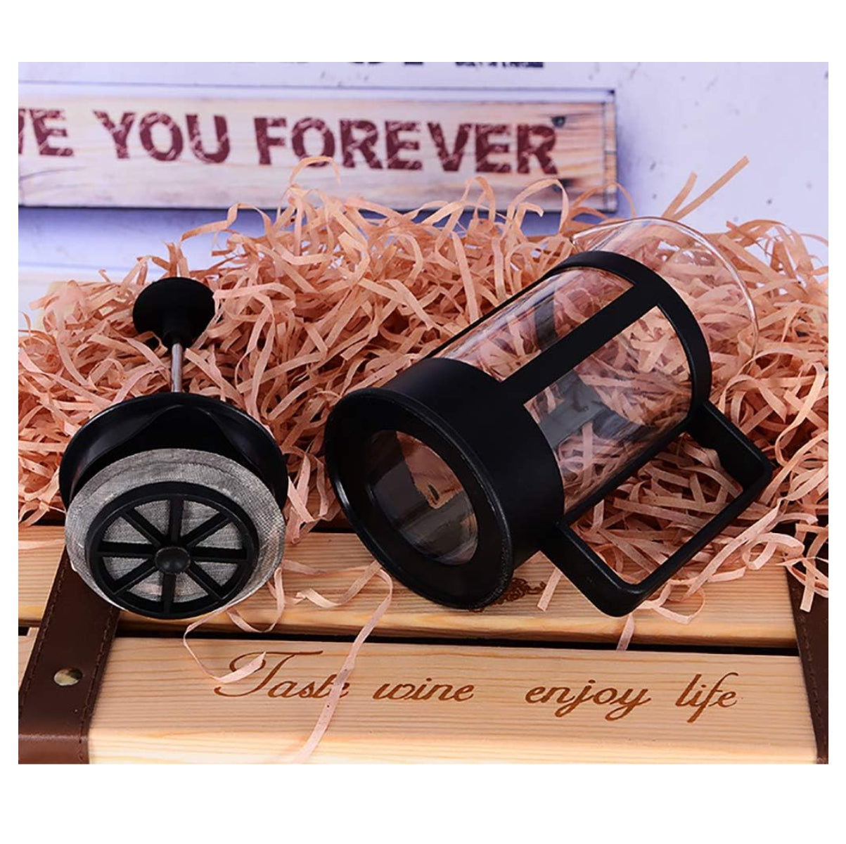 Cafetera Prensa Francesa 800ML – La Experiencia Perfecta de Café y Té