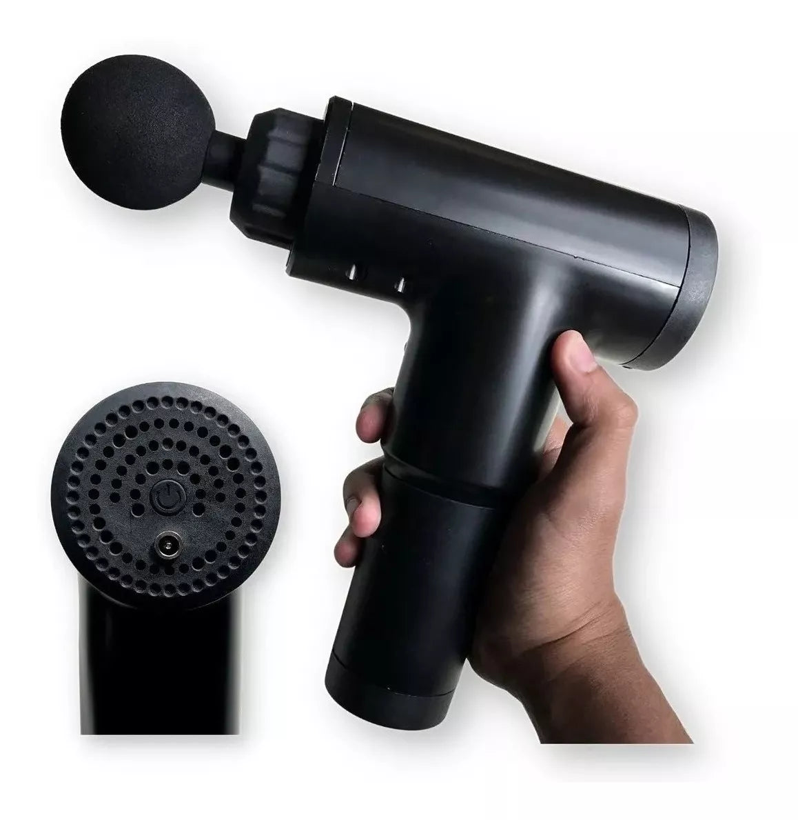 Masajeador Corporal Fascial - Pistola de Masaje