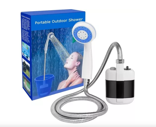 Ducha Portátil Ligera KE-801