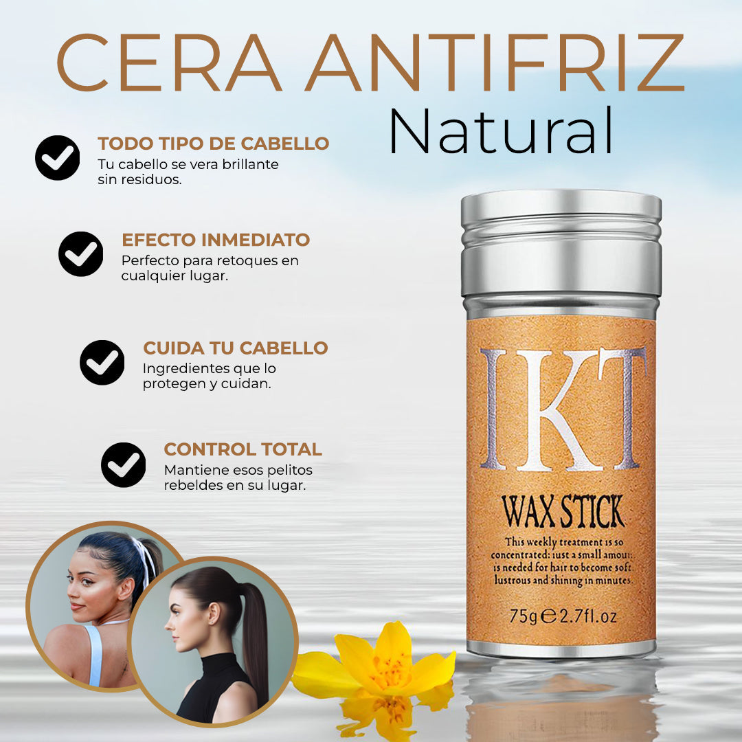 IKT Cera Capilar Fórmula Profesional en Barra 75g