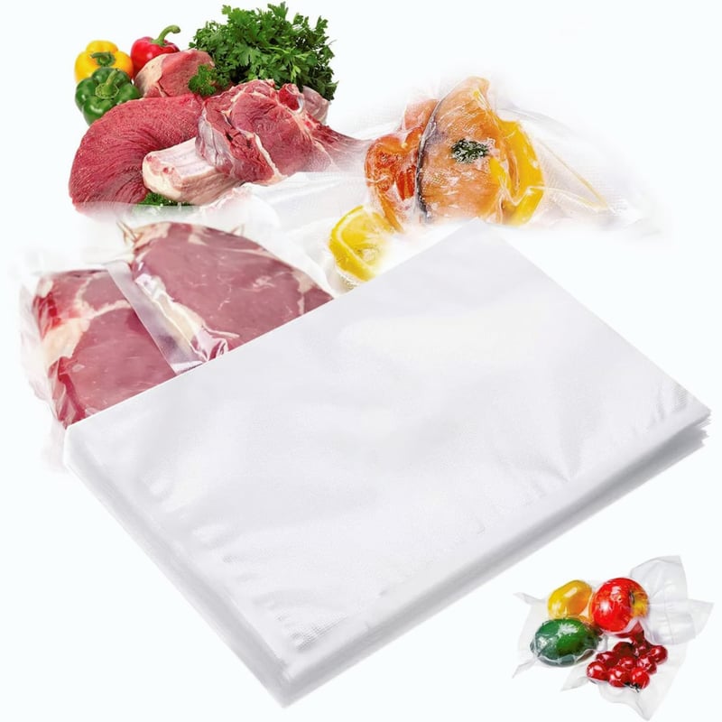 Bolsas para Sellado al Vacío - 100 Unidades