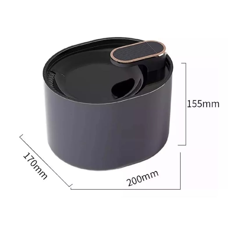 Fuente Dispensadora de Agua para Mascota – Estilo y Funcionalidad para la Hidratación de Tu Mascota