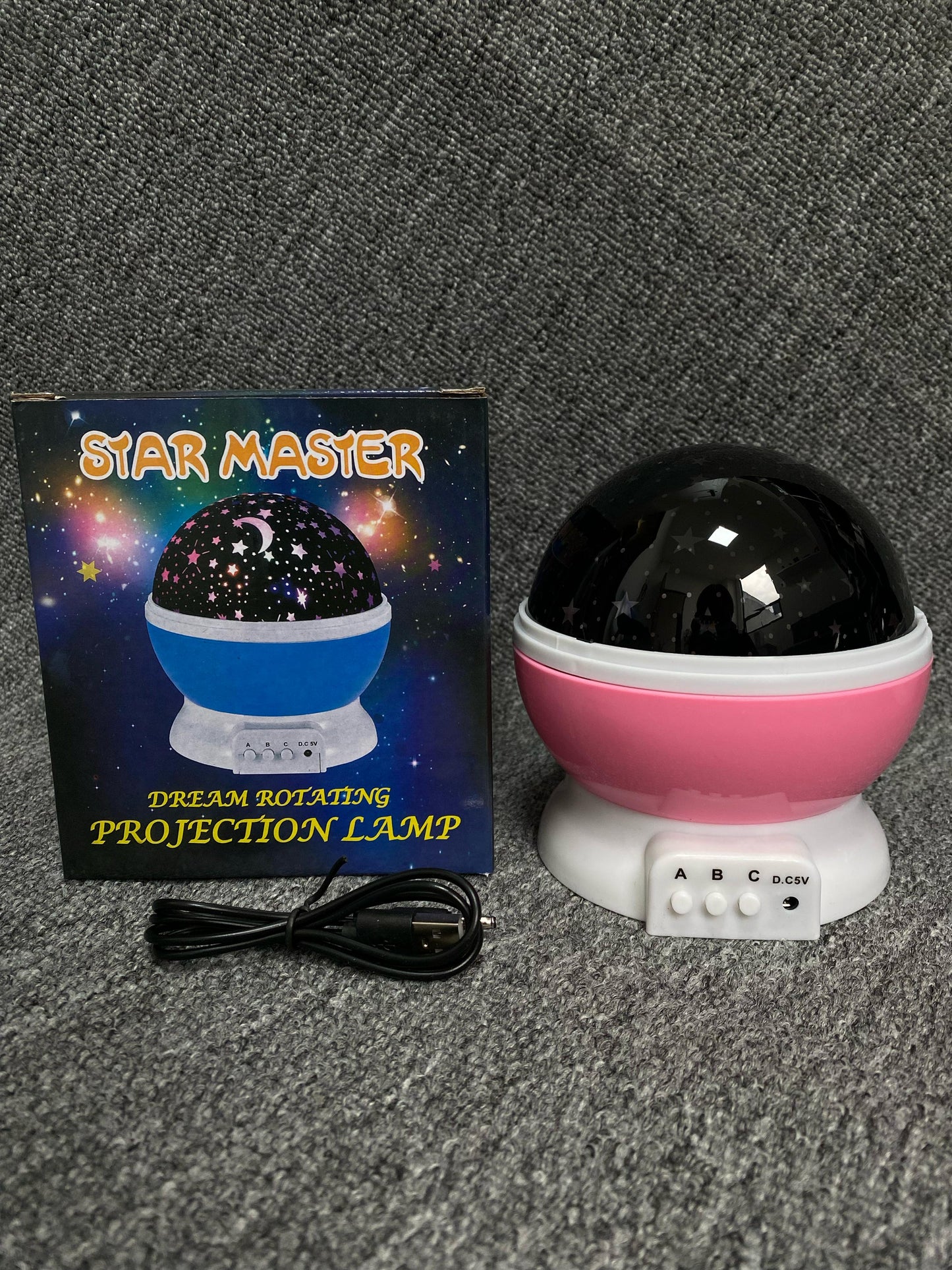 Lámpara Star Master Proyector – Crea Tu Propio Cielo Estrellado