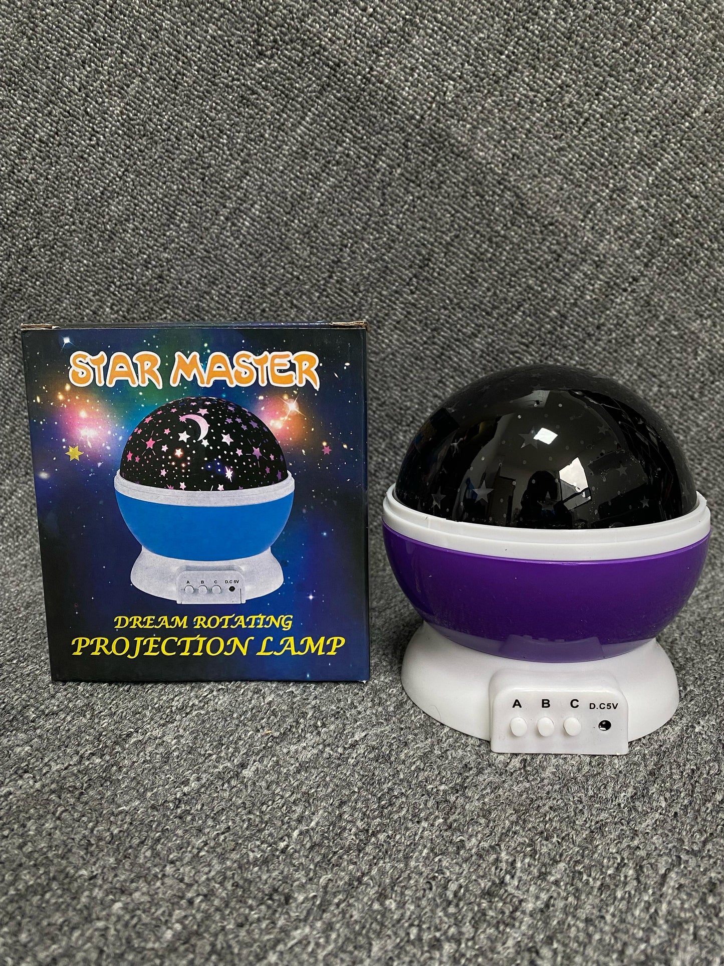 Lámpara Star Master Proyector – Crea Tu Propio Cielo Estrellado