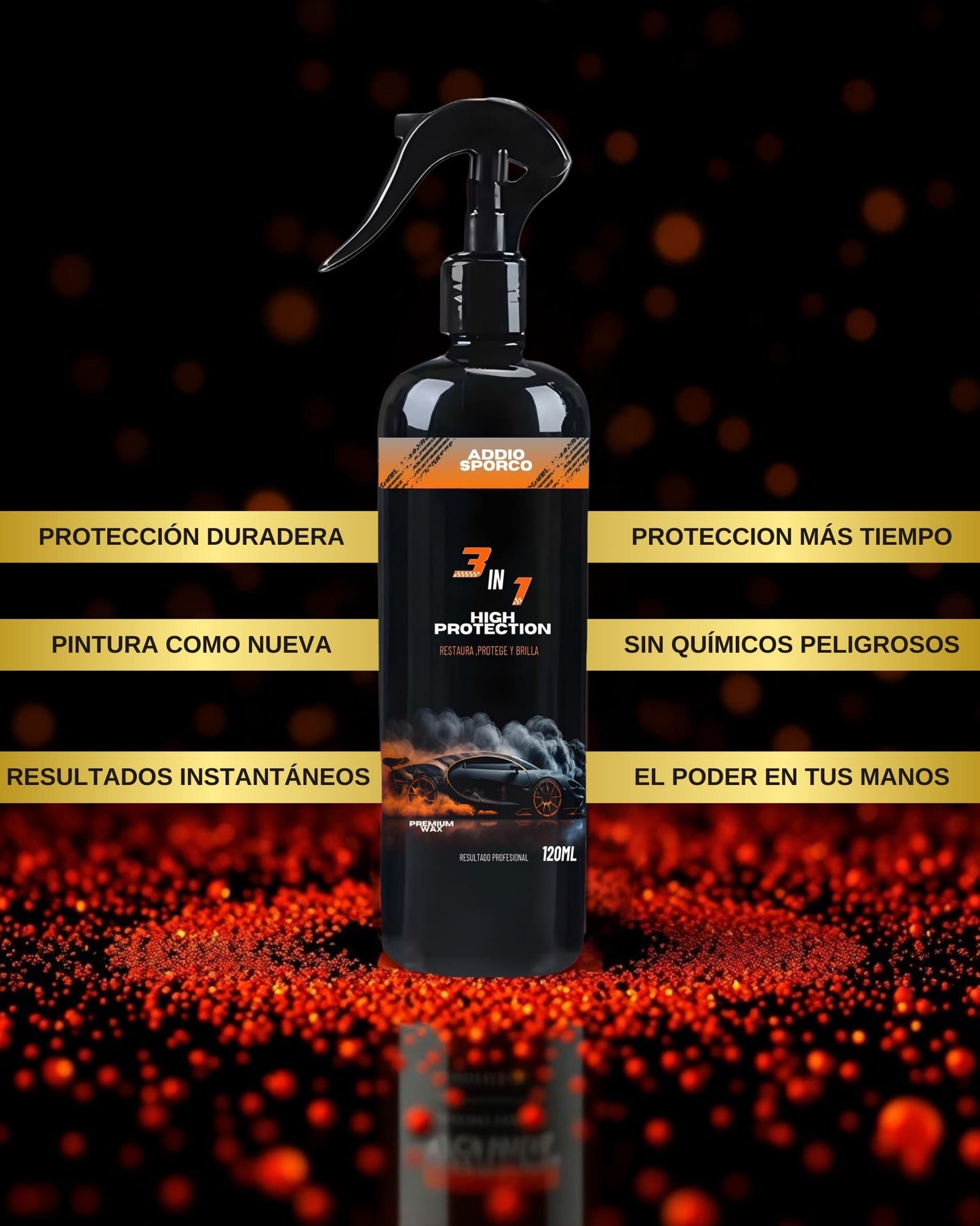 Combo Premium Wax + Cera Carnauba - Brillo y Protección Inigualable para Tu Vehículo