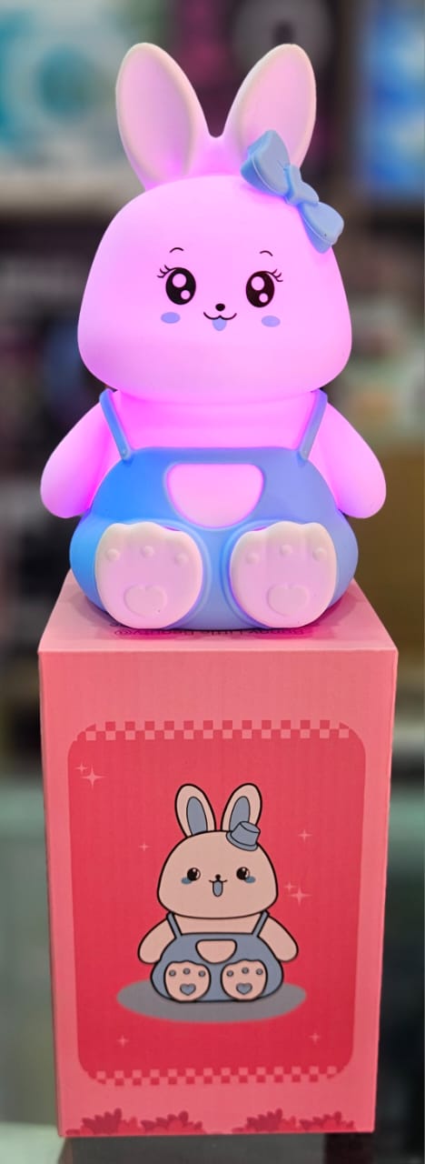 Lámpara Conejito Inteligente para Niños – Luz Nocturna Mágica