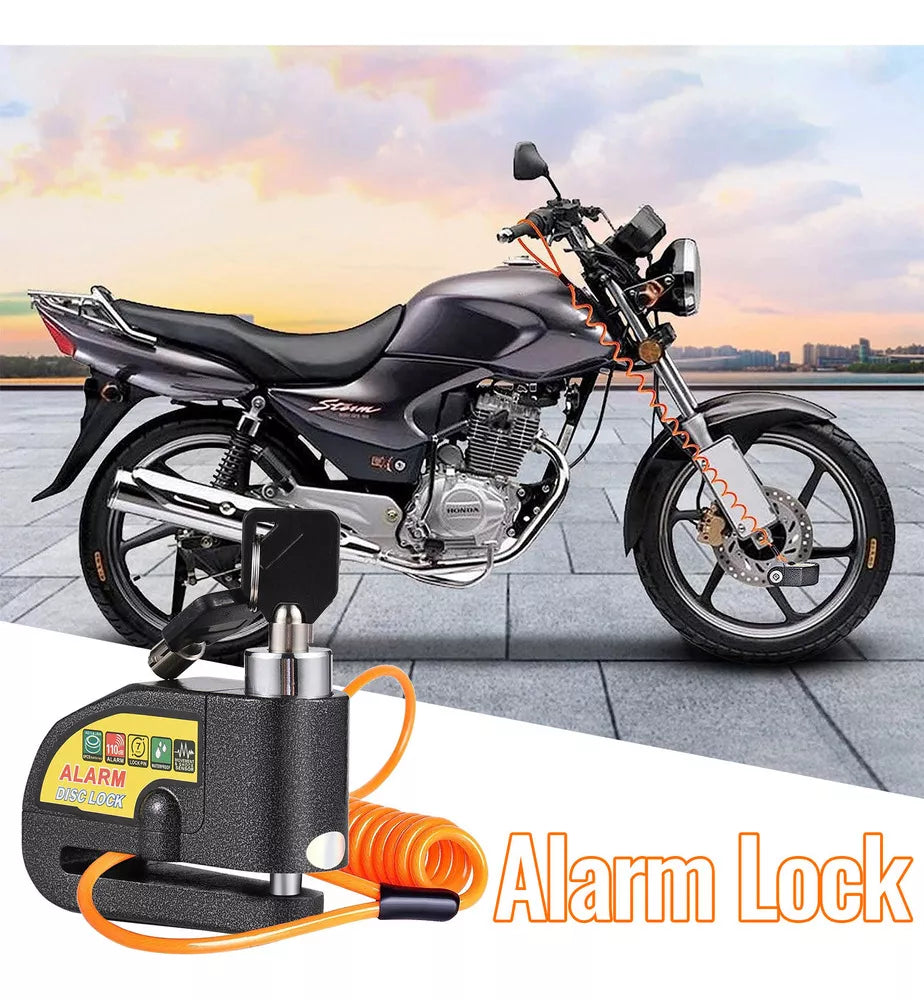 Candado con Alarma Disc Lock