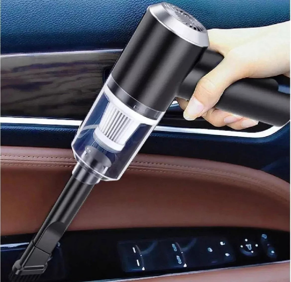 Aspiradora Carro Recargable 4 EN 1 - Limpieza Eficiente y Sin Esfuerzo