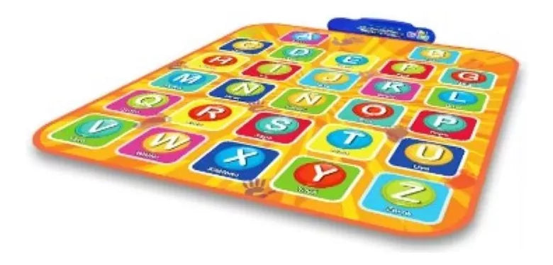 Tapete Didáctico ABC Magic para Niños – Aprendizaje Divertido y Colorido