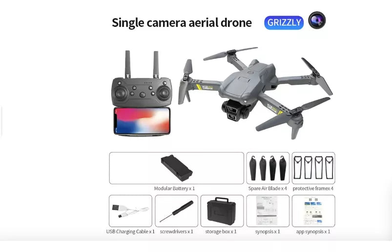 Dron D3 Max – Captura el Mundo Desde las Alturas