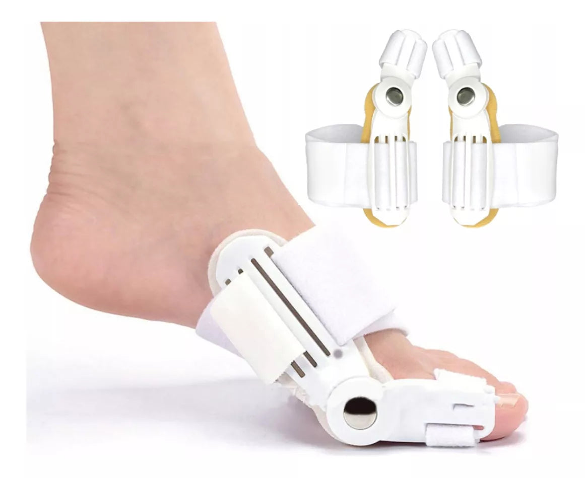 Férula Corrector de Juanete – Alivio Cómodo y Efectivo para tus Pies