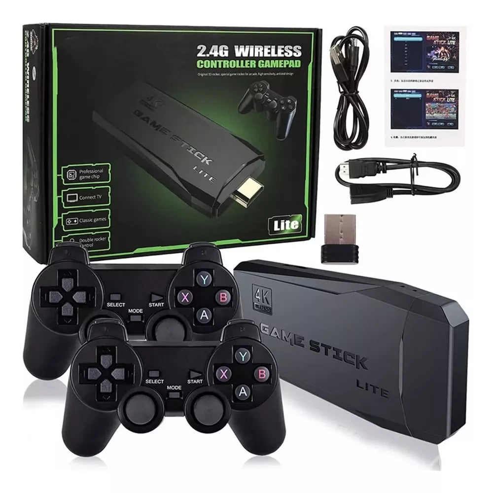 Consola M8 – ¡La Experiencia de Juego Definitiva en Tus Manos!