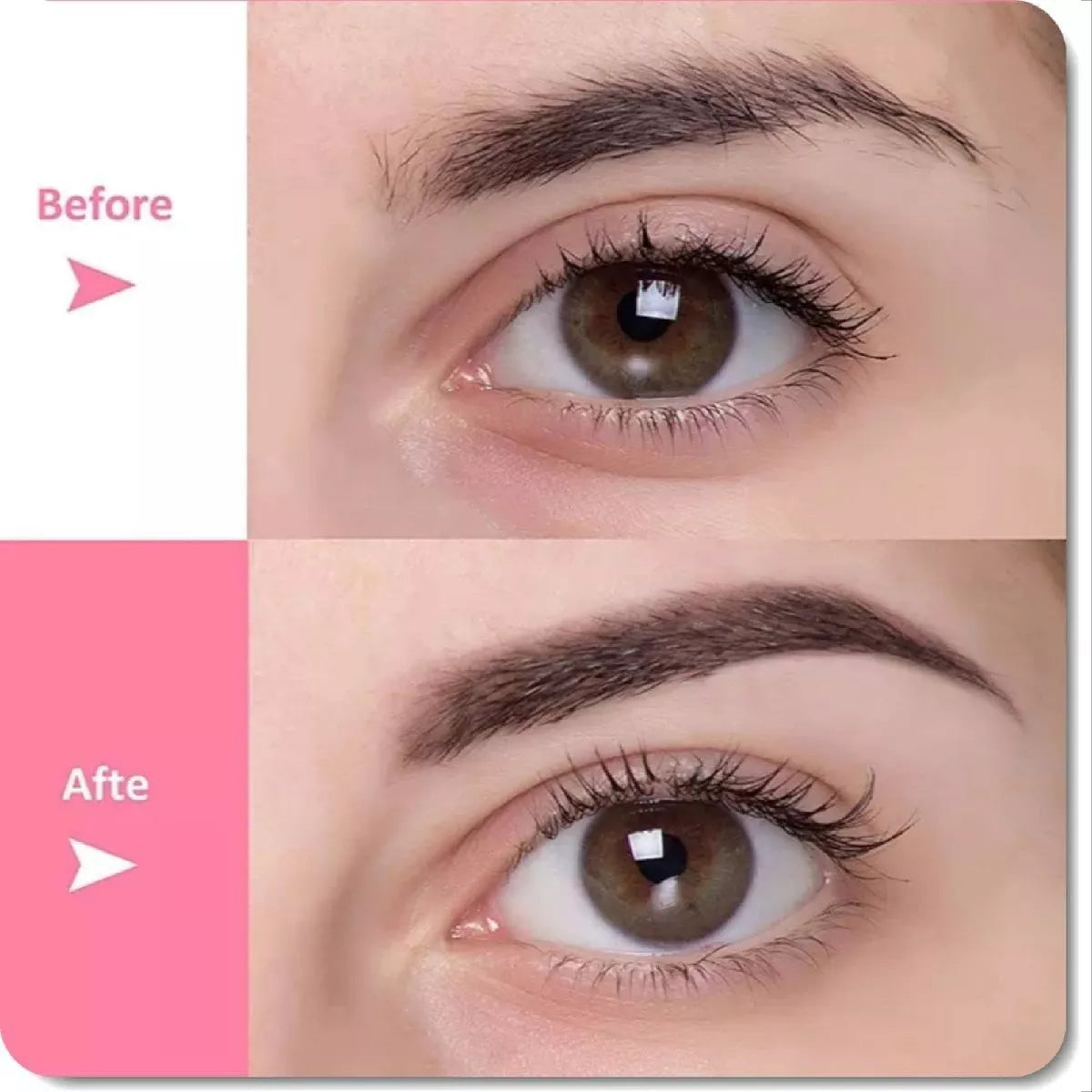 Set de corte y perfilador de cejas profesional, perfecto para definir y estilizar tus cejas