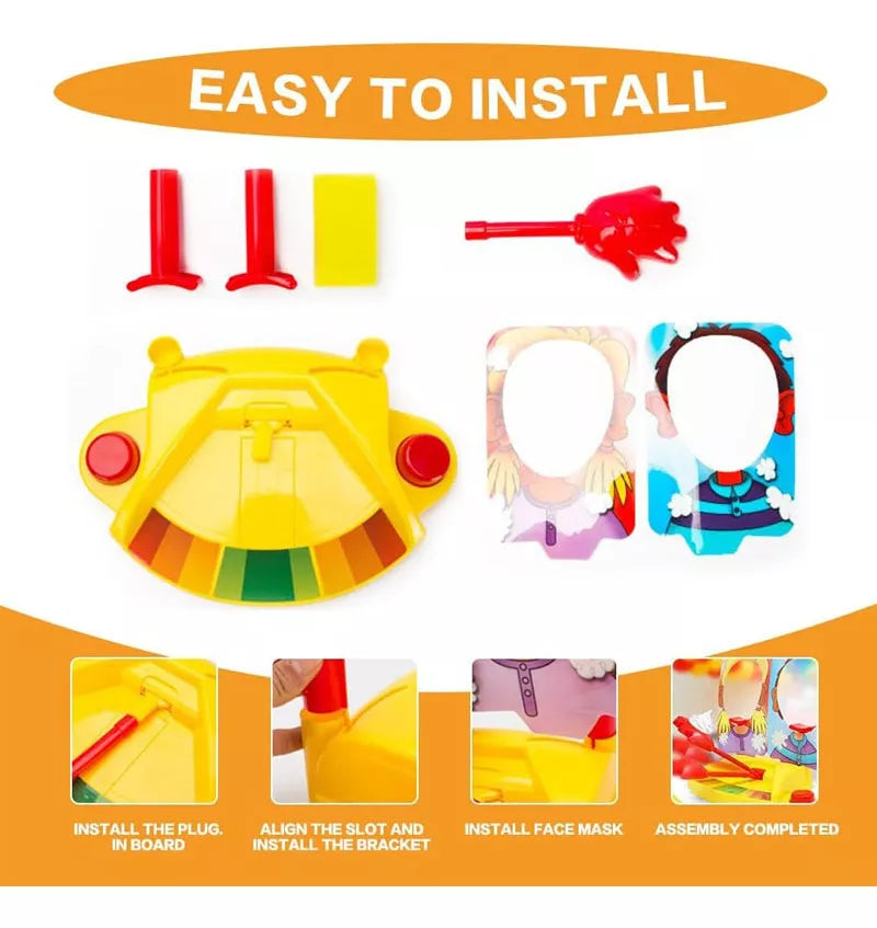 ¡Diversión Asegurada con el Juego Infantil Pastelazo!