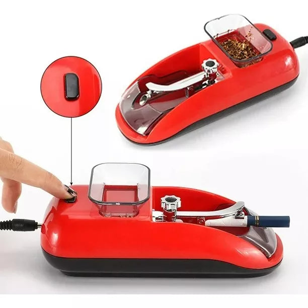 Máquina Eléctrica para Armar Cigarrillos