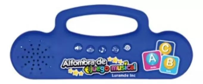Tapete Didáctico ABC Magic para Niños – Aprendizaje Divertido y Colorido