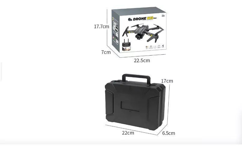 Dron D3 Max – Captura el Mundo Desde las Alturas