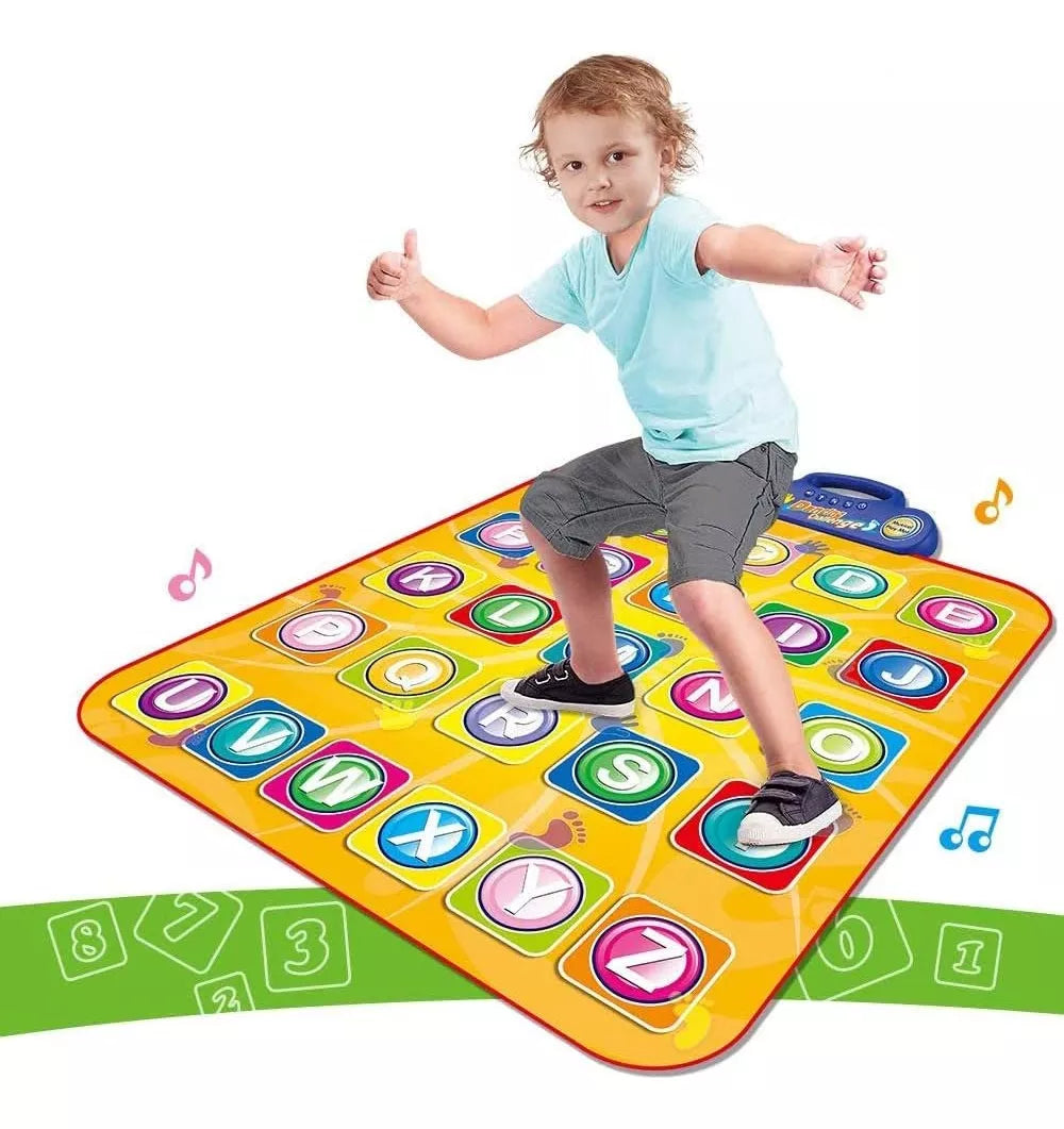 Tapete Didáctico ABC Magic para Niños – Aprendizaje Divertido y Colorido
