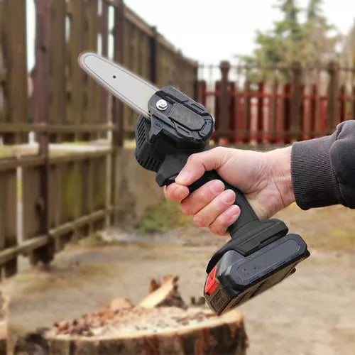 Mini Motosierra de Mano Portátil