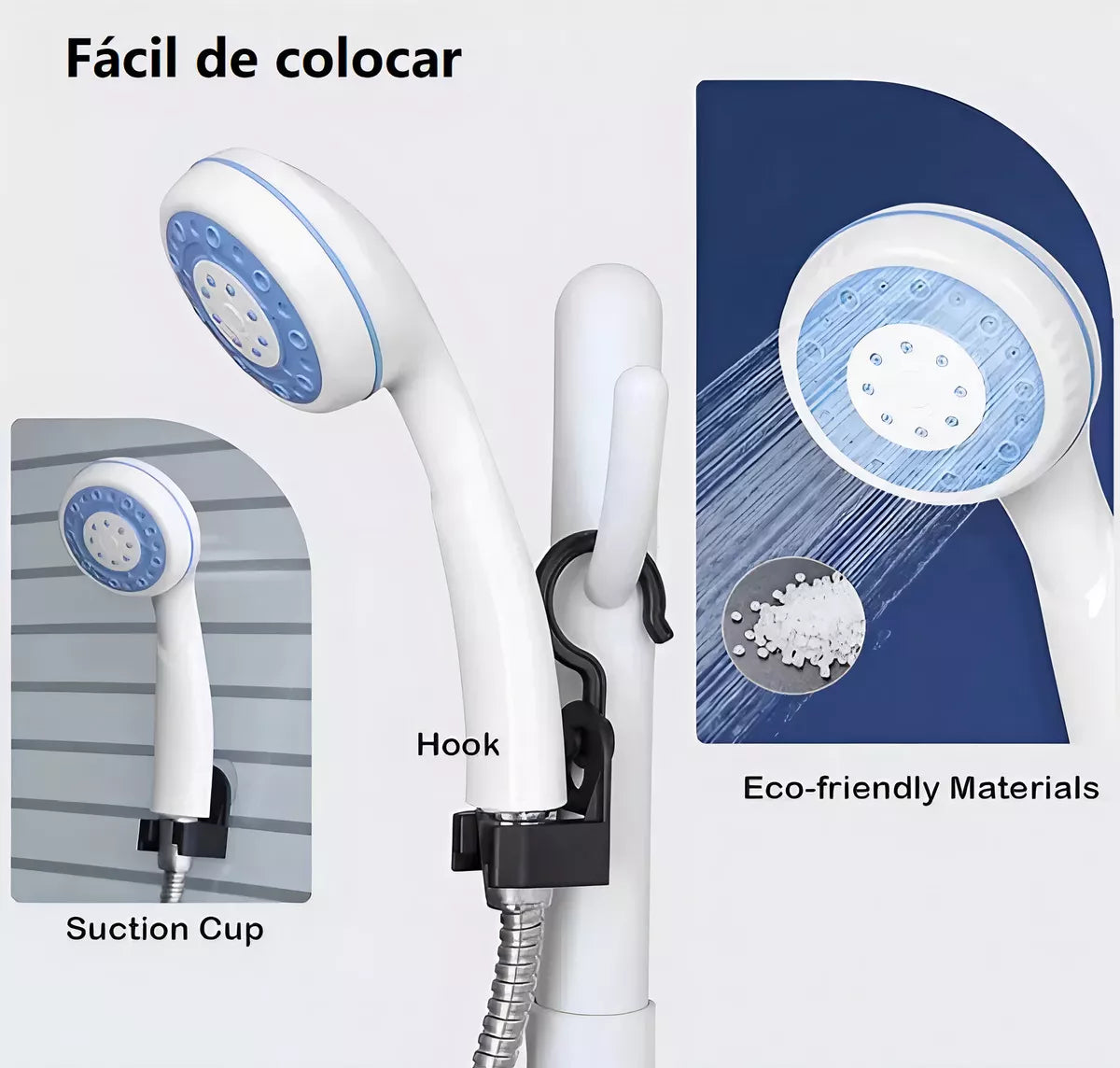 Ducha Portátil Ligera KE-801
