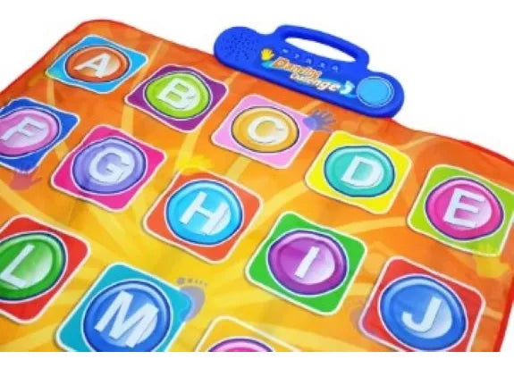 Tapete Didáctico ABC Magic para Niños – Aprendizaje Divertido y Colorido