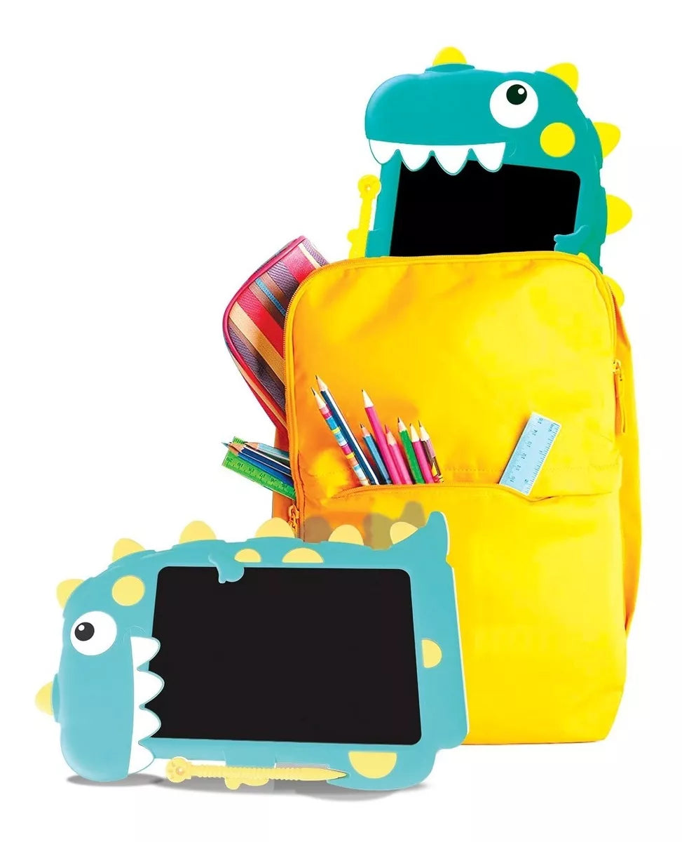 Tablero De Escritura LCD Dinosaurio – ¡Desata la Creatividad de Tu Hijo!