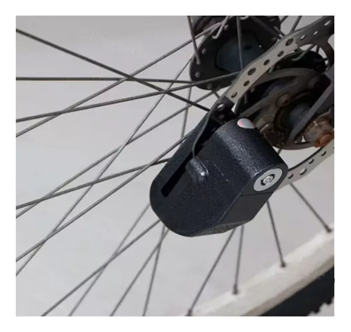 Candado con Alarma Disc Lock