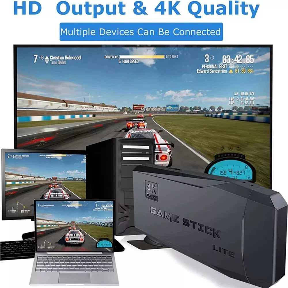 Consola M8 – ¡La Experiencia de Juego Definitiva en Tus Manos!