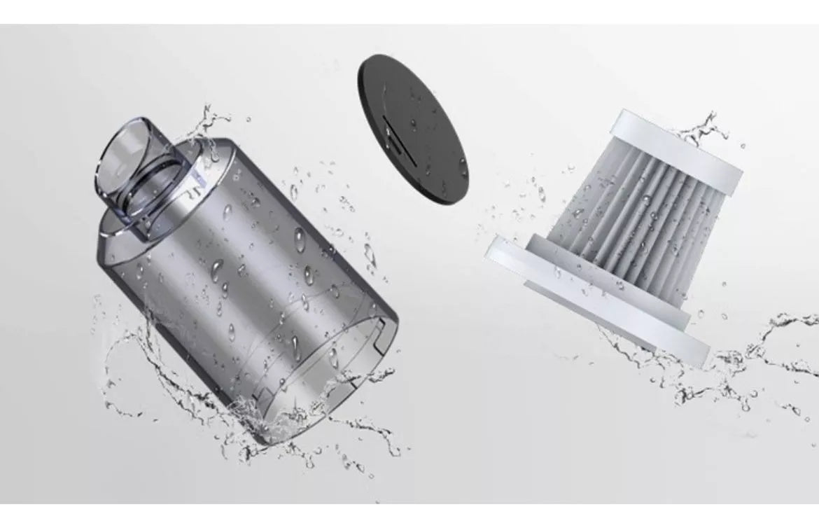 Aspiradora Carro Recargable 4 EN 1 - Limpieza Eficiente y Sin Esfuerzo