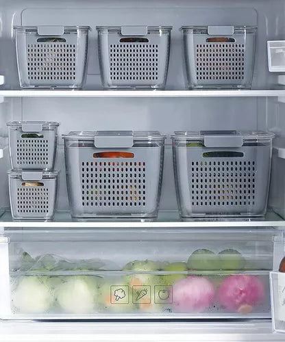 Canasta Ecológica Higiénica para Alimentos, Ideal para Llevar y Conservar