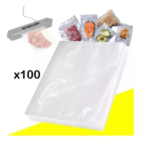 Bolsas para Sellado al Vacío - 100 Unidades