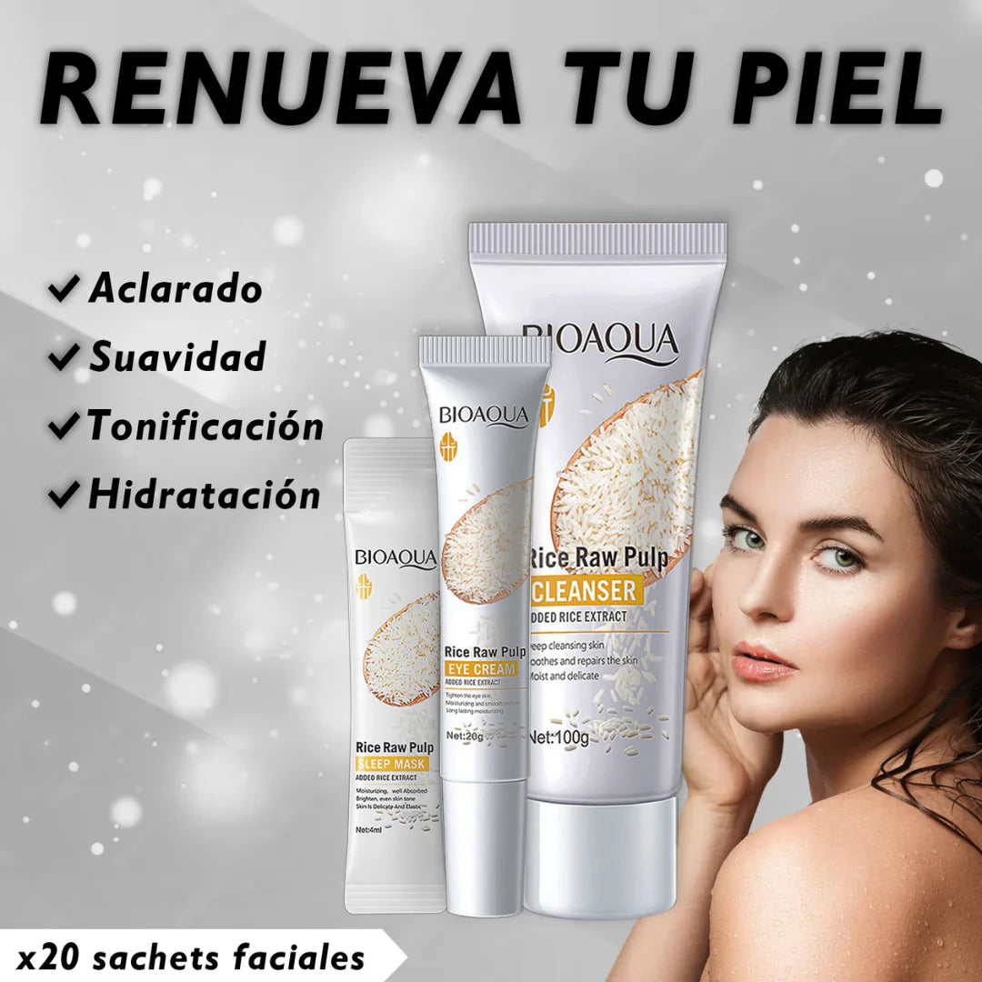 COMBO REPARADOR INTENSO DE ARROZ